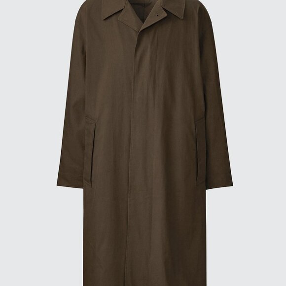 Uniqlo Other - Oversized Single Breasted Coat (Uniqlo U; Fall/Winter 2024)